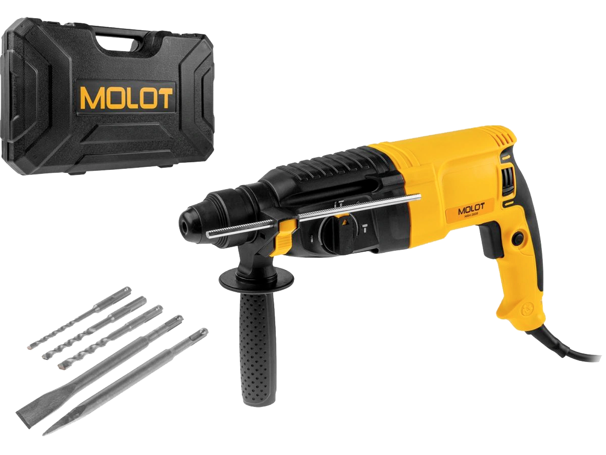 Перфоратор SDS-plus MRH 2828 в чем. MOLOT 1335576