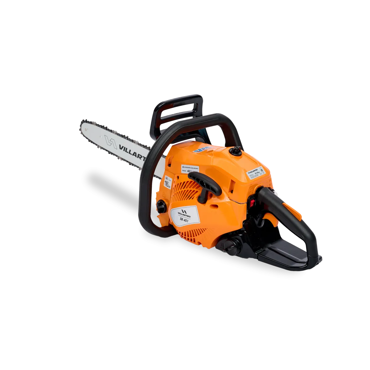 Пила цепная бензиновая SB401 16 (40 см)" 3/8' 1.3 мм 56 зв. VILLARTEC SB401
