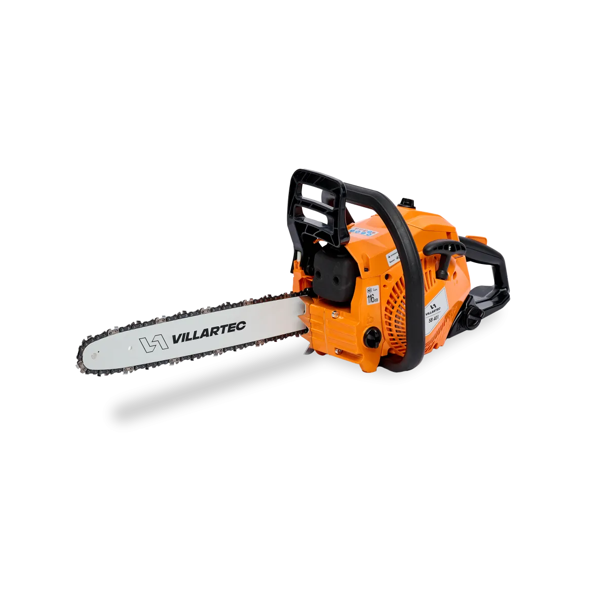 Пила цепная бензиновая SB401 16 (40 см)" 3/8'  1.3 мм 56 зв. VILLARTEC SB401