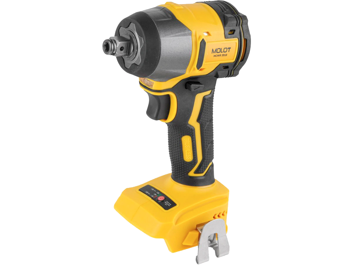 Гайковерт акк. 18В MCWR 3518 XLT Lite SET MOLOT 2335040