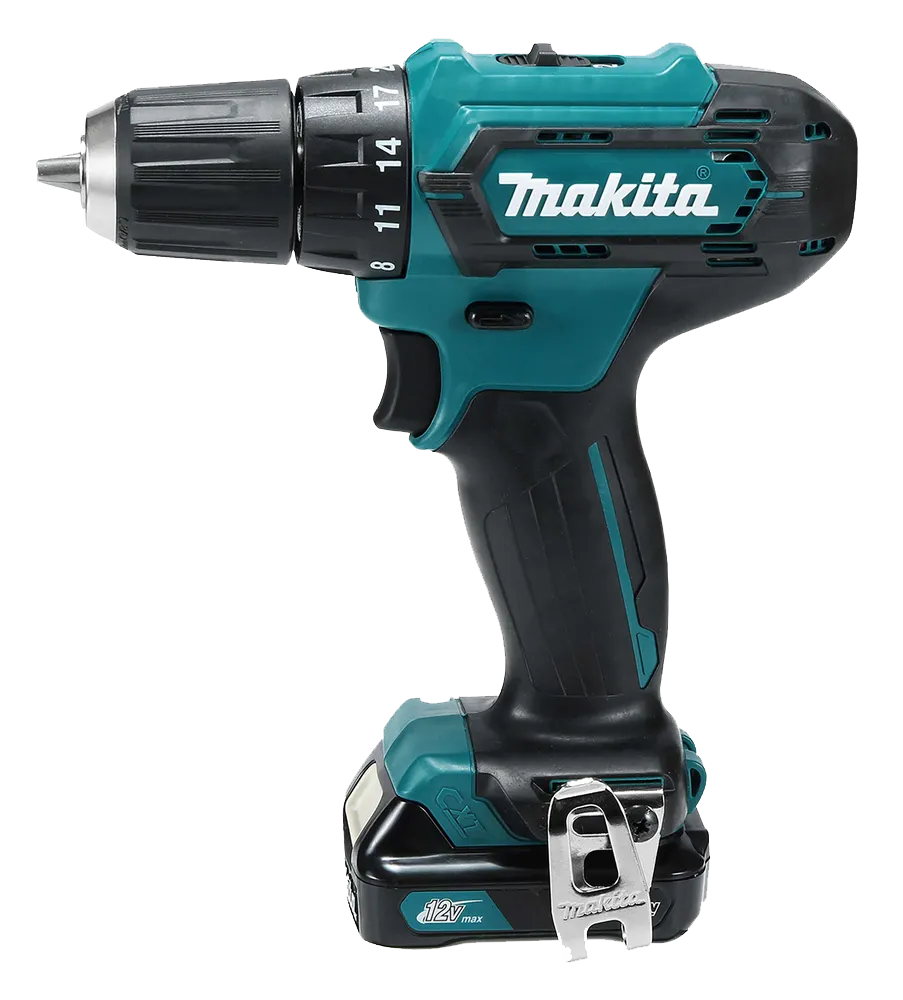 Акк. дрель шуруповерт 12В DF333DWYE MAKITA DF333DWYE