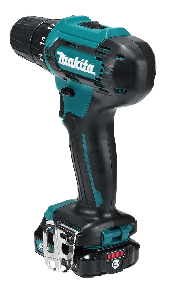 Акк. дрель шуруповерт 12В DF333DWYE MAKITA DF333DWYE