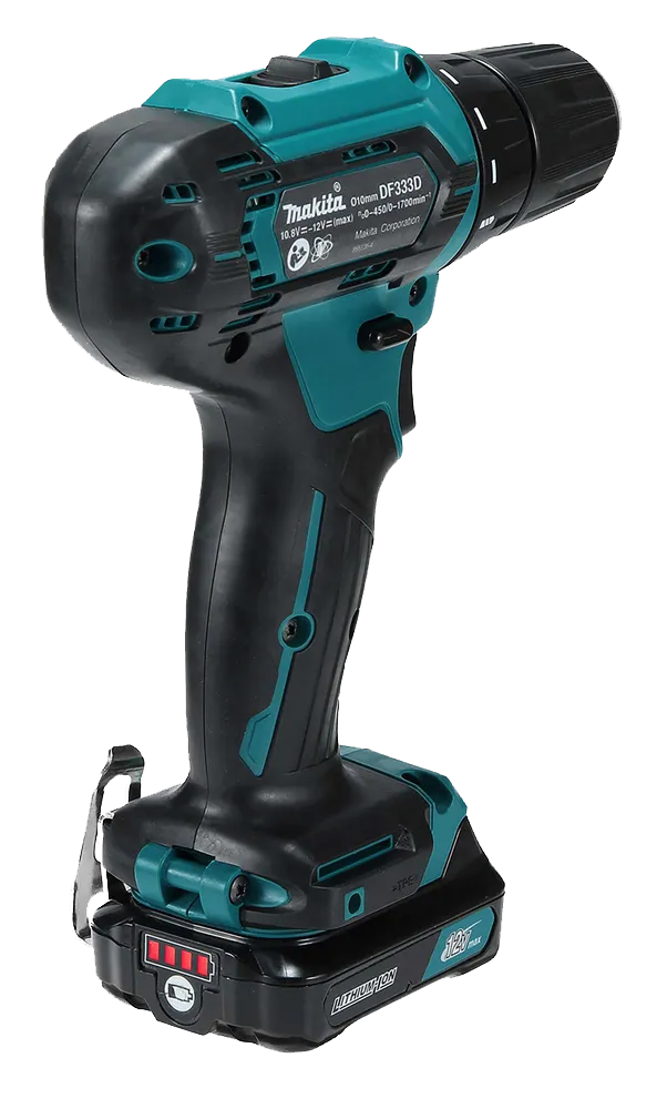 Акк. дрель шуруповерт 12В DF333DWYE MAKITA DF333DWYE