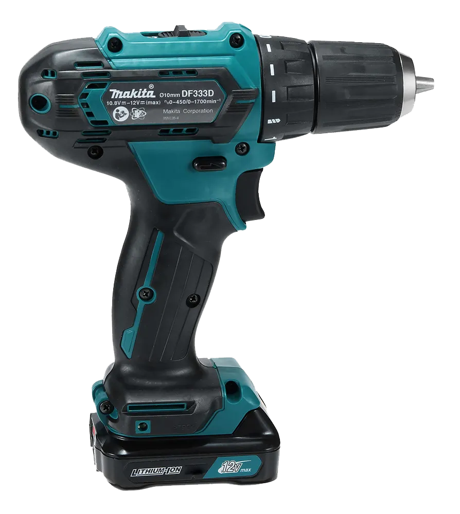 Акк. дрель шуруповерт 12В DF333DWYE MAKITA DF333DWYE