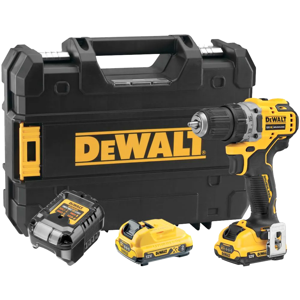 Акк. дрель шуруповерт 12В DCD701D2 DeWALT DCD701D2-QW