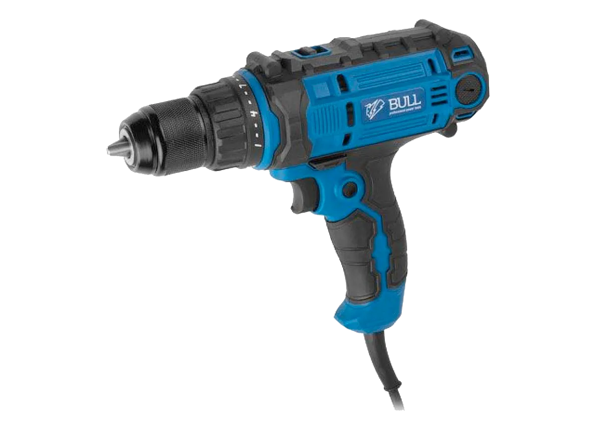 Шуруповерт сетевой CDR 1340 в кор. BULL 1333409