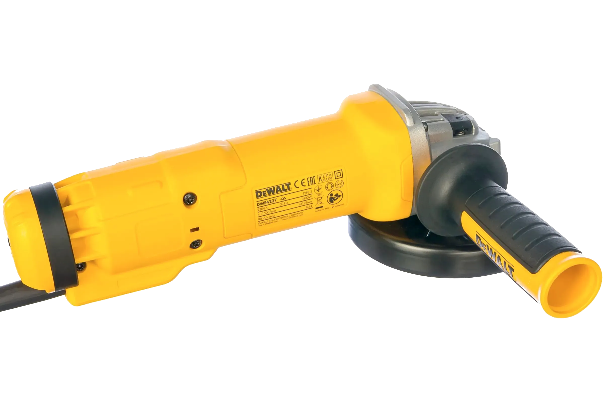 Угловая шлифмашина 125мм DWE4237 DeWALT DWE4237-QS