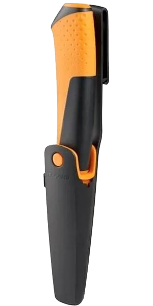 Нож с точилкой универсальный FISKARS