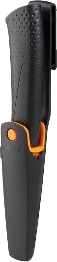 Нож с точилкой FISKARS
