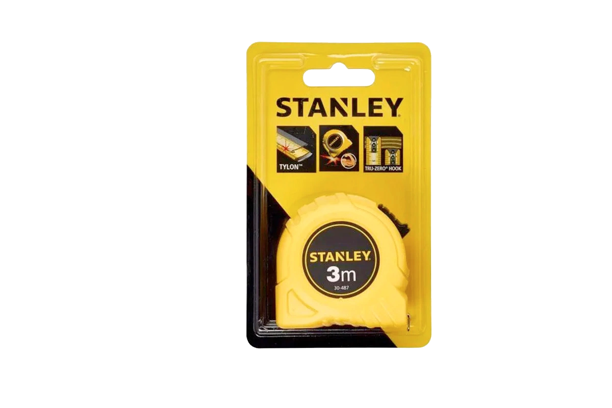 Рулетка  измерительная Stanley 3м*12,7мм (0-30-487)