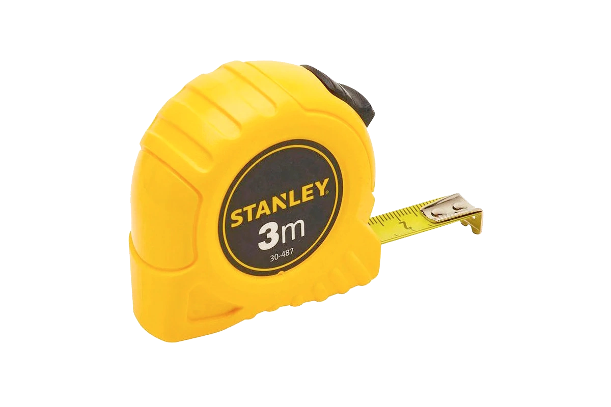 Рулетка измерительная Stanley 3м*12,7мм (0-30-487)