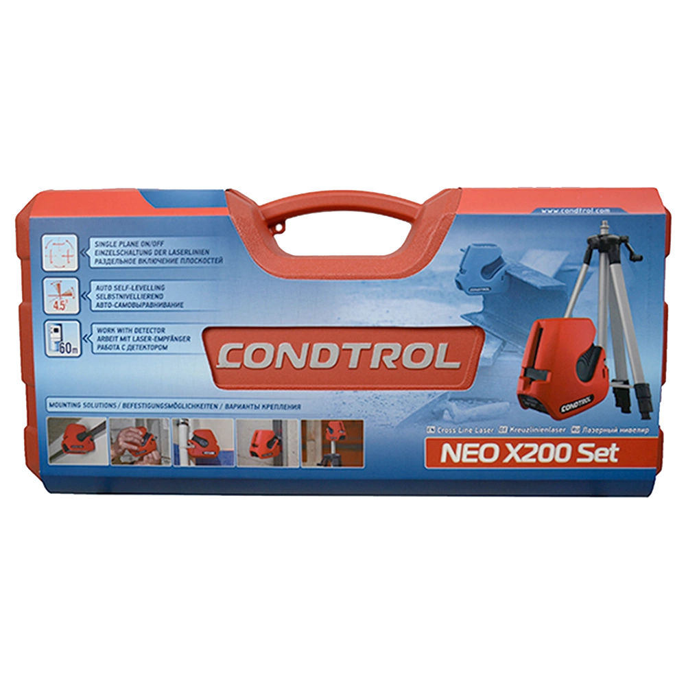 Нивелир лазерный NEO X200 Set CONDTROL 1-2-123