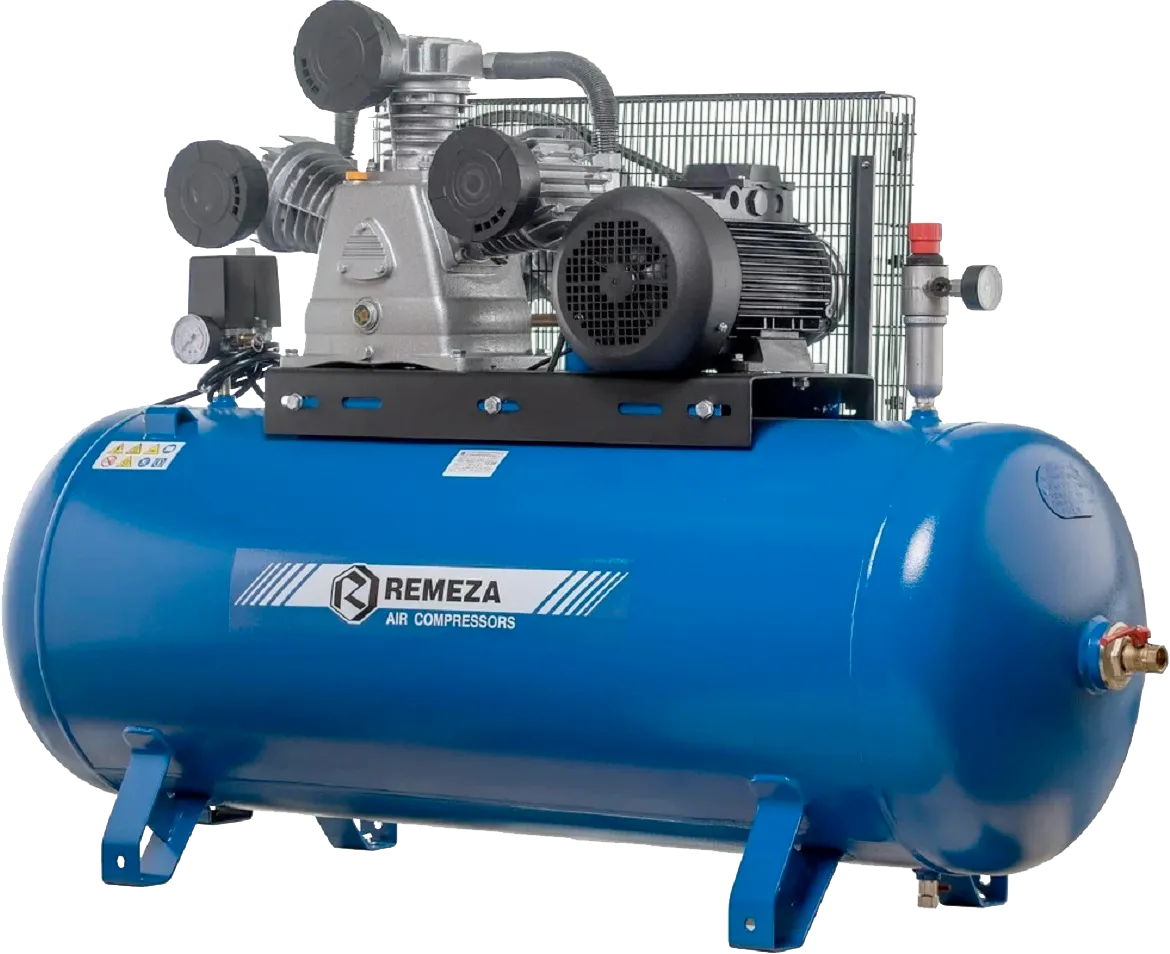 Компрессор СБ 4/Ф-270 LB75 REMEZA