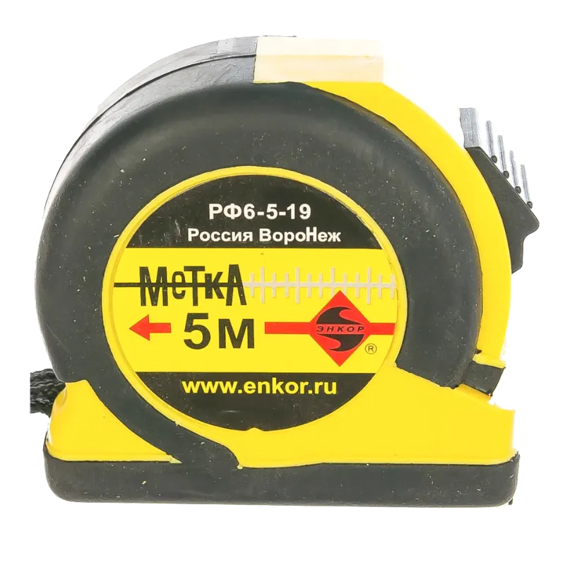 Рулетка 5м "Метка" ЭНКОР (10106)