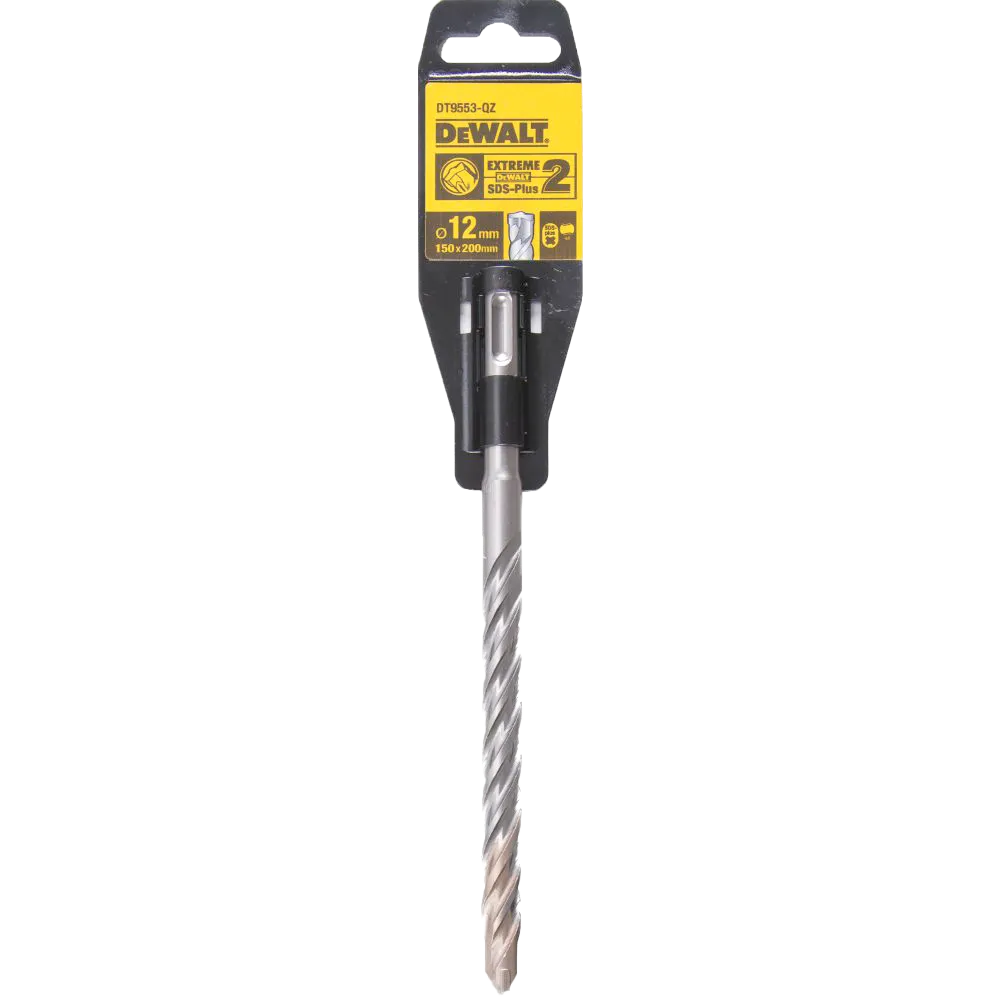 Бур SDS-plus 12х150х200мм DeWALT Extreme2  DT9553-QZ