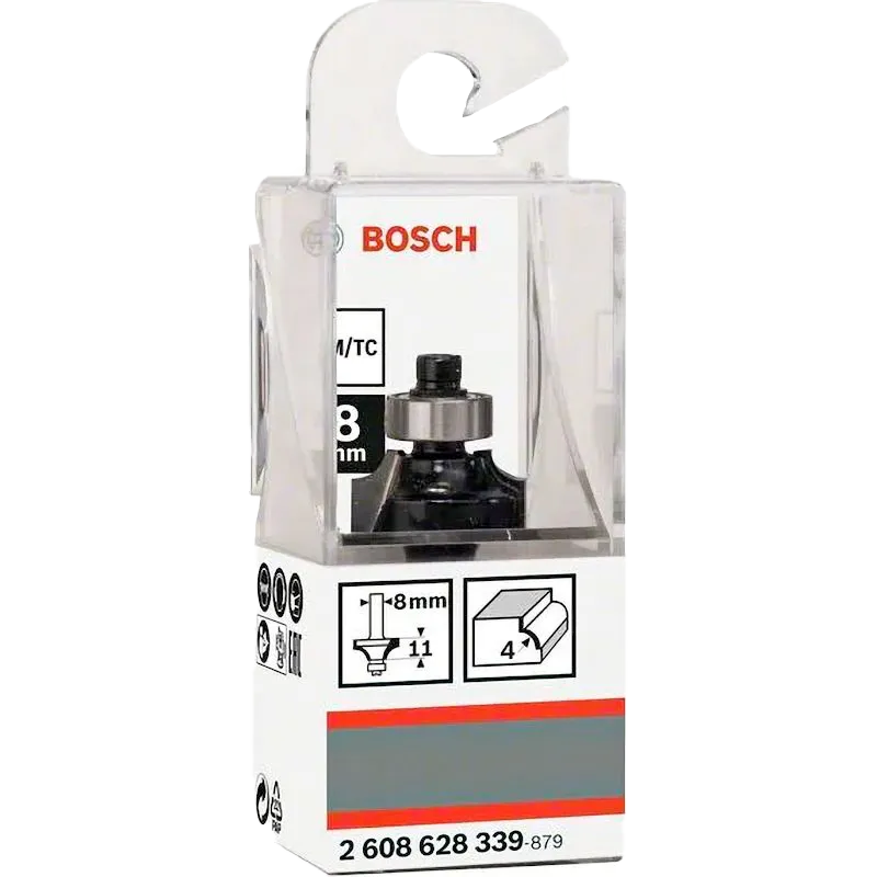 Фреза карнизная Std S8/R4/L10,5 BOSCH