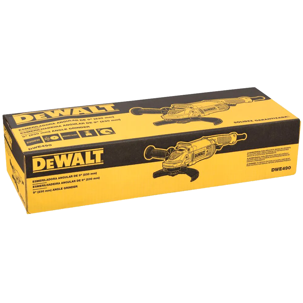Угловая шлифмашина 230мм DWE490 DeWALT DWE490-QS