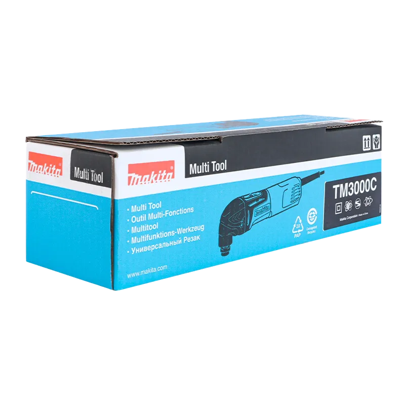 Многофункциональный инструмент TM3000C MAKITA TM3000C