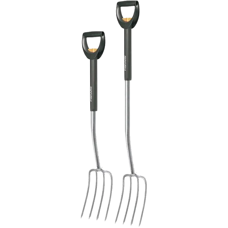 Вилы садовые телескопические FISKARS (133320/1000630)