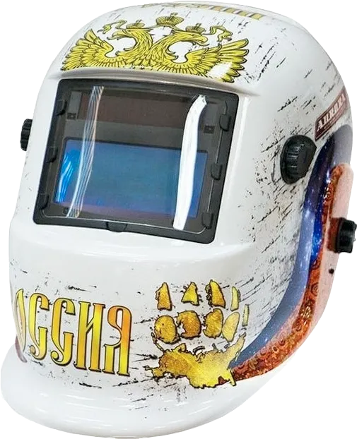 Маска сварщика "Хамелеон" RUSSIAN STYLE Aurora