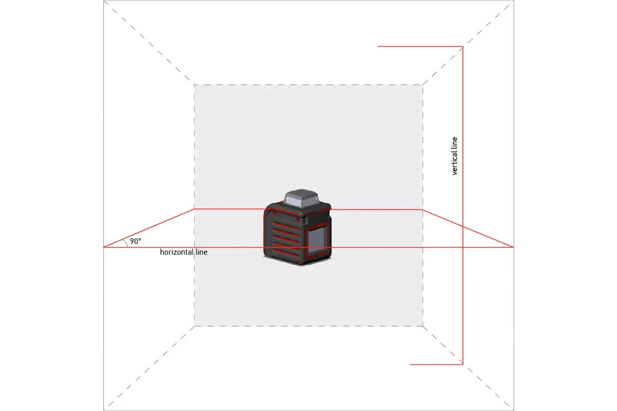 Нивелир лазерный Cube 360 Professional Edition ADA А00445