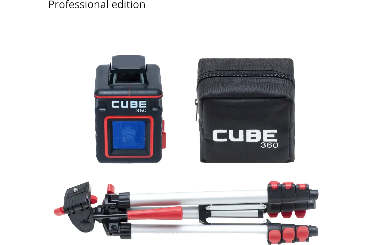 Нивелир лазерный Cube 360 Professional Edition ADA А00445
