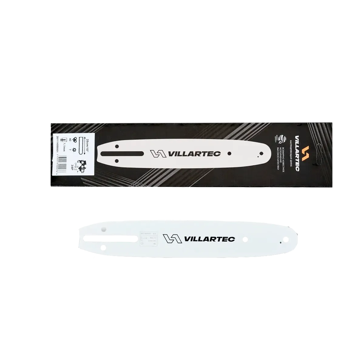 Шина VILLARTEC 4" (10 см) 1,1 мм 1/4" 25 зв.