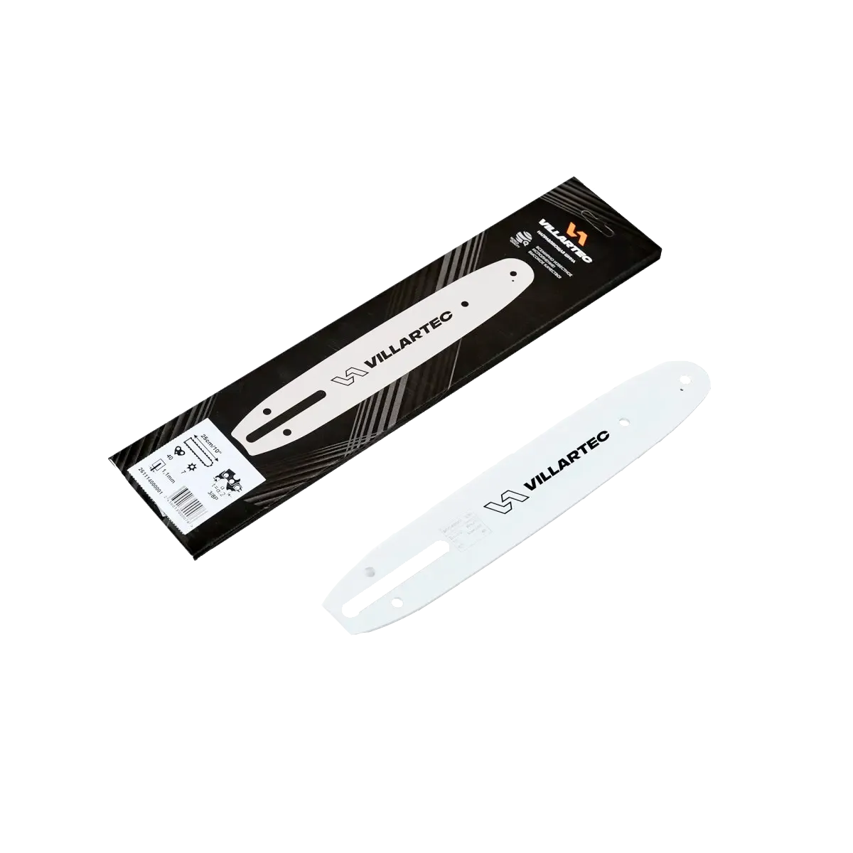 Шина VILLARTEC 4" (10 см) 1,1 мм  1/4" 25 зв.