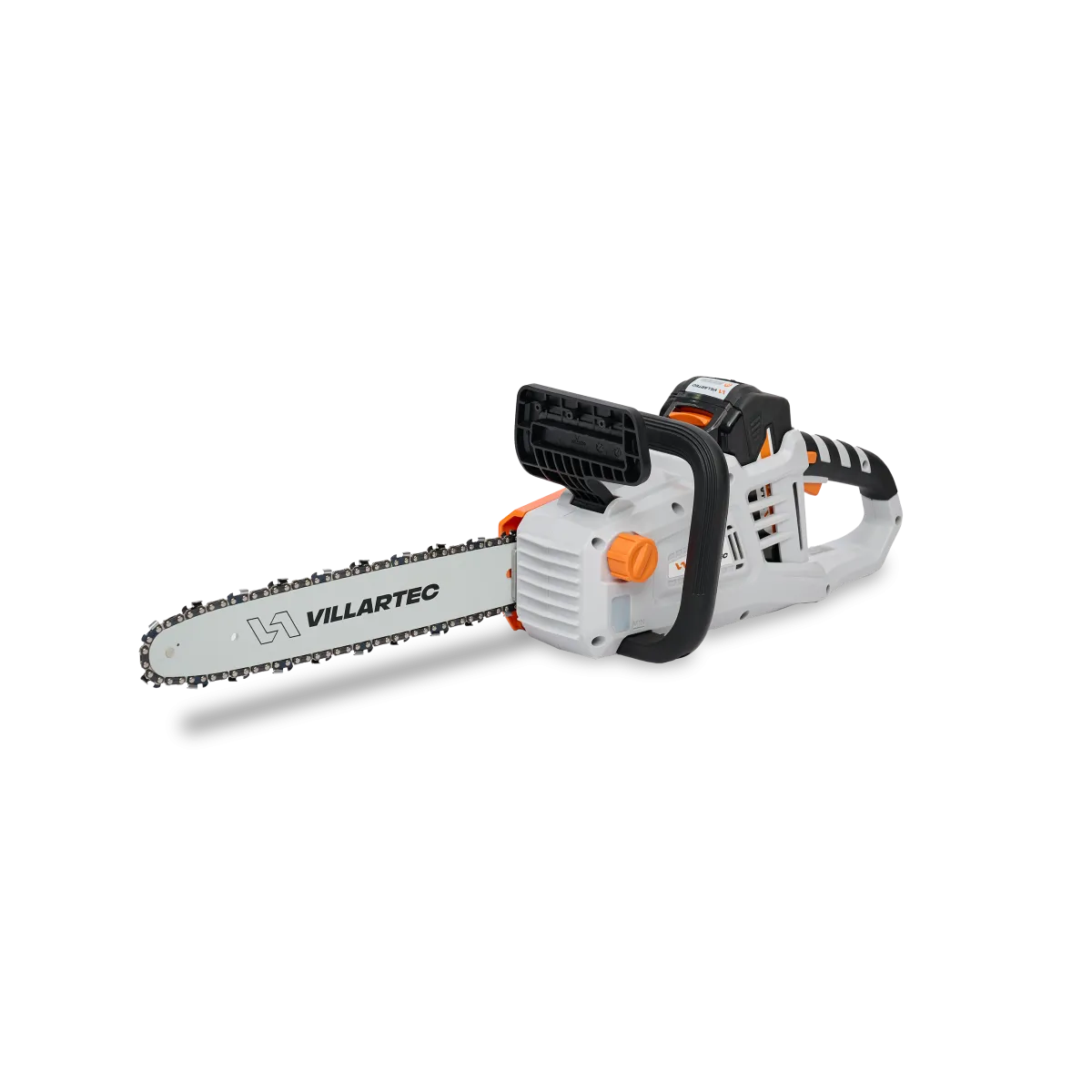Пила цепная аккумуляторная SA40SET (AM408, AC405) VILLARTEC 1201400004