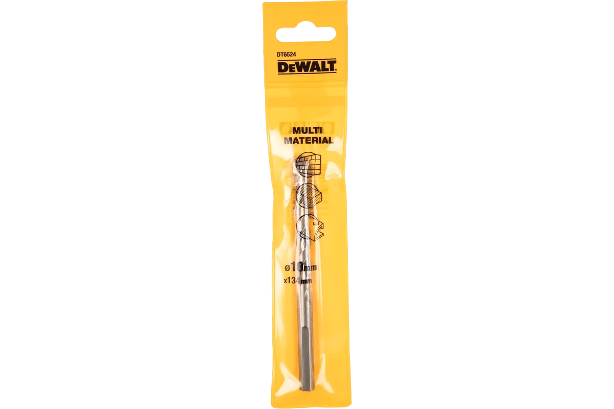 Сверло универсальное 10,0х134 DT6524 DeWALT