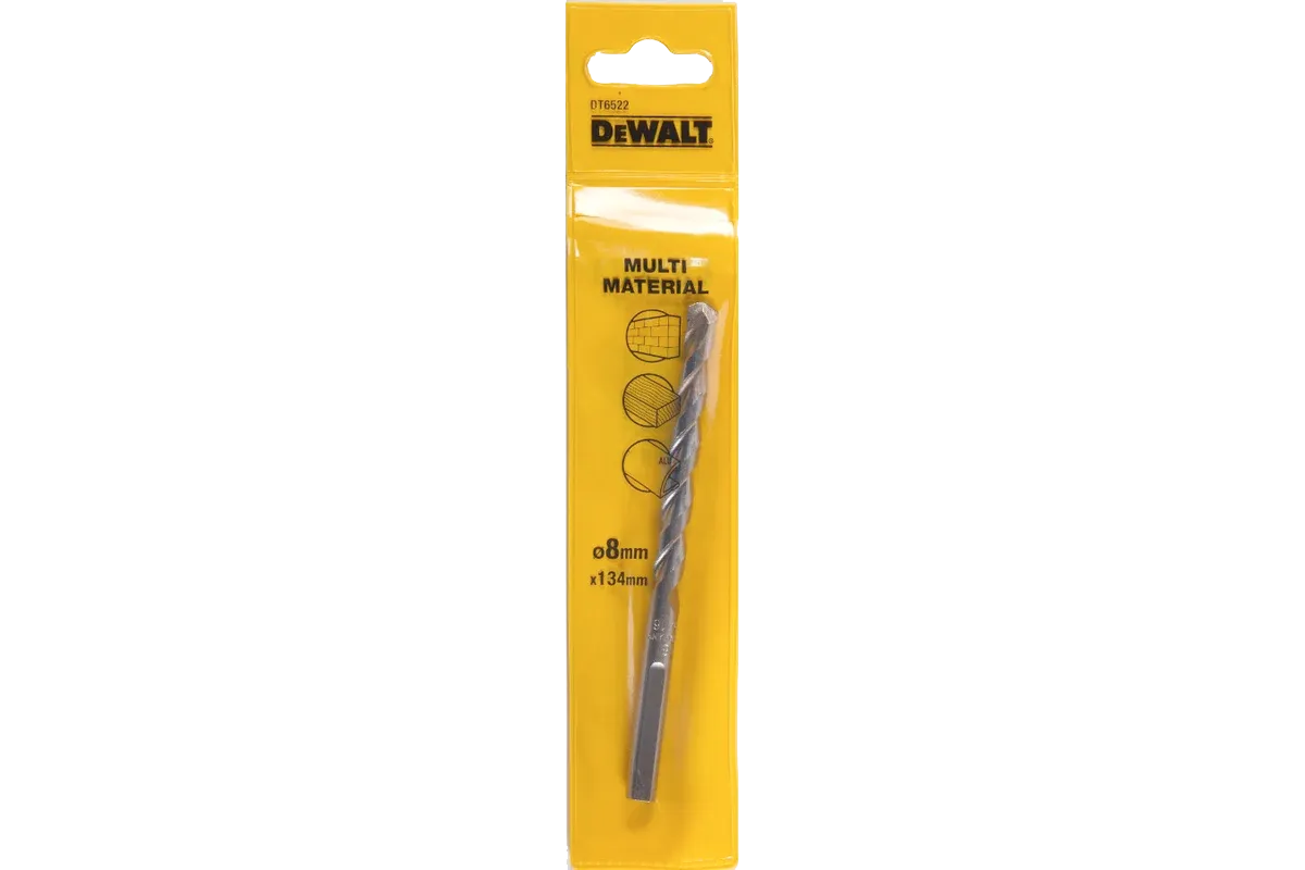Сверло универсальное 8,0х134 DT6522 DeWALT
