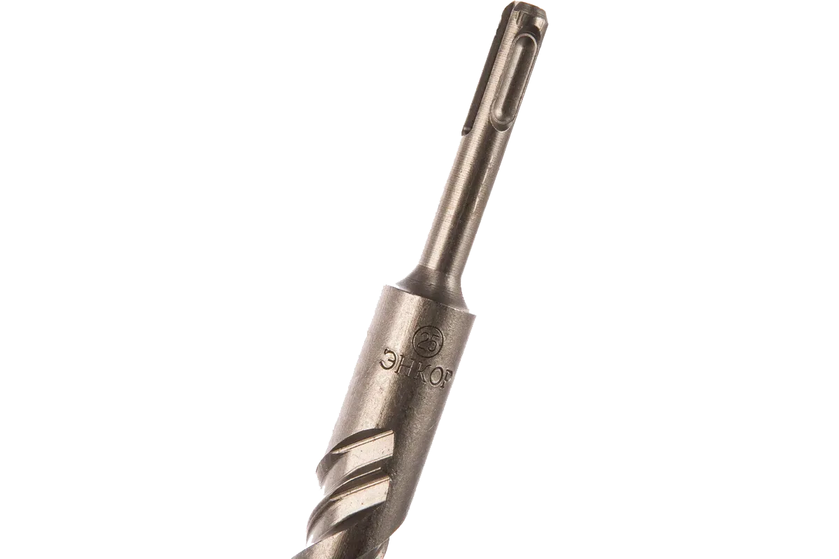 Бур SDS+ 25х350х410 усиленный ЭНКОР (10953) 1/10/25
