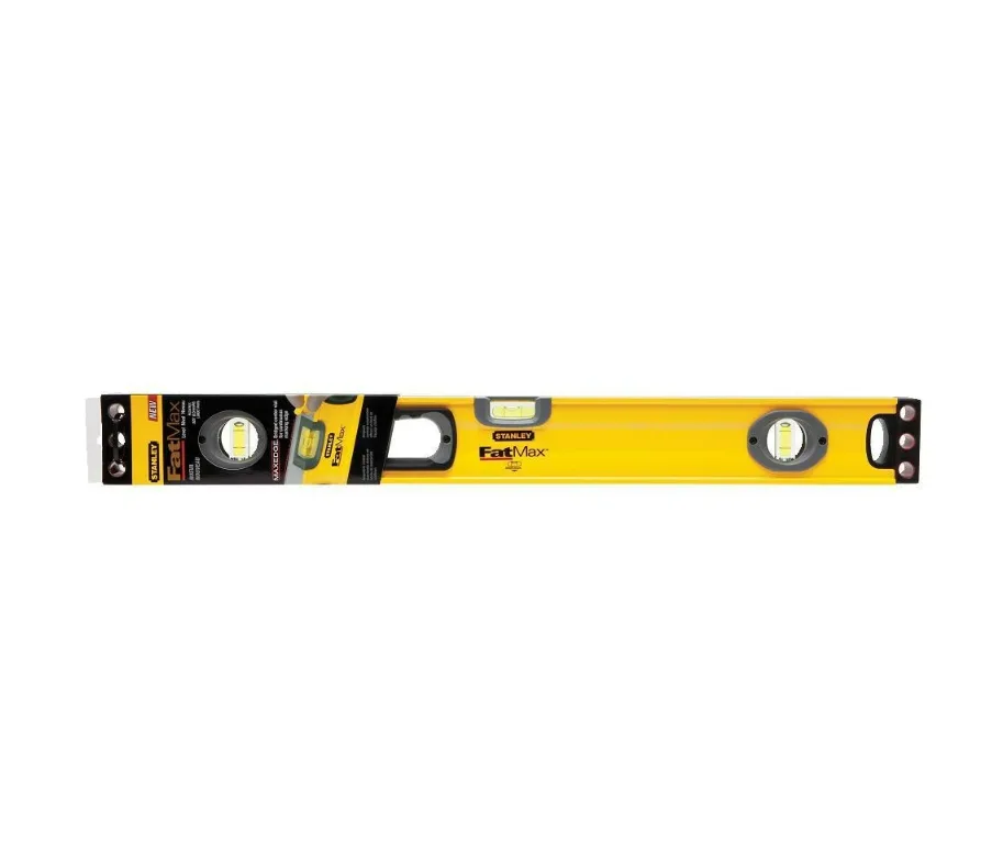 Уровень "FATMAX" 600мм*3 капсулы 0.5мм/м (1-43-524) STANLEY