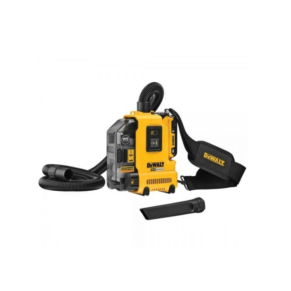 Пылесос аккумуляторный DWH161N DeWALT DWH161N-XJ