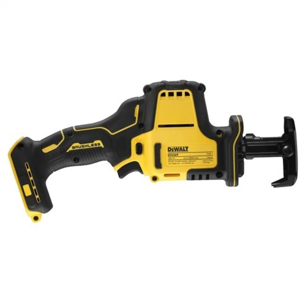 Пила сабельная акк. 18В DCS369N DeWALT DCS369N-XJ