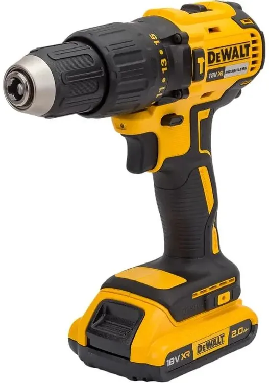 Акк. дрель шуруповерт 18В DCD778D2Т DeWALT DCD778D2T-QW