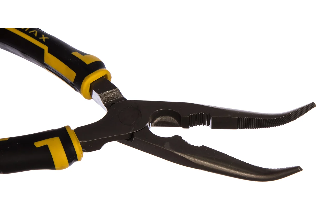 Плоскогубцы "FATMAX" с изогнутыми губками 200мм (0-89-872) STANLEY
