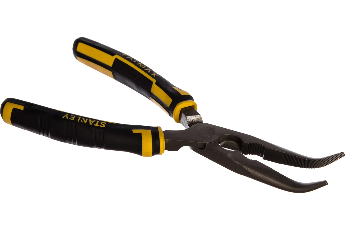 Плоскогубцы "FATMAX" с изогнутыми губками 200мм (0-89-872) STANLEY