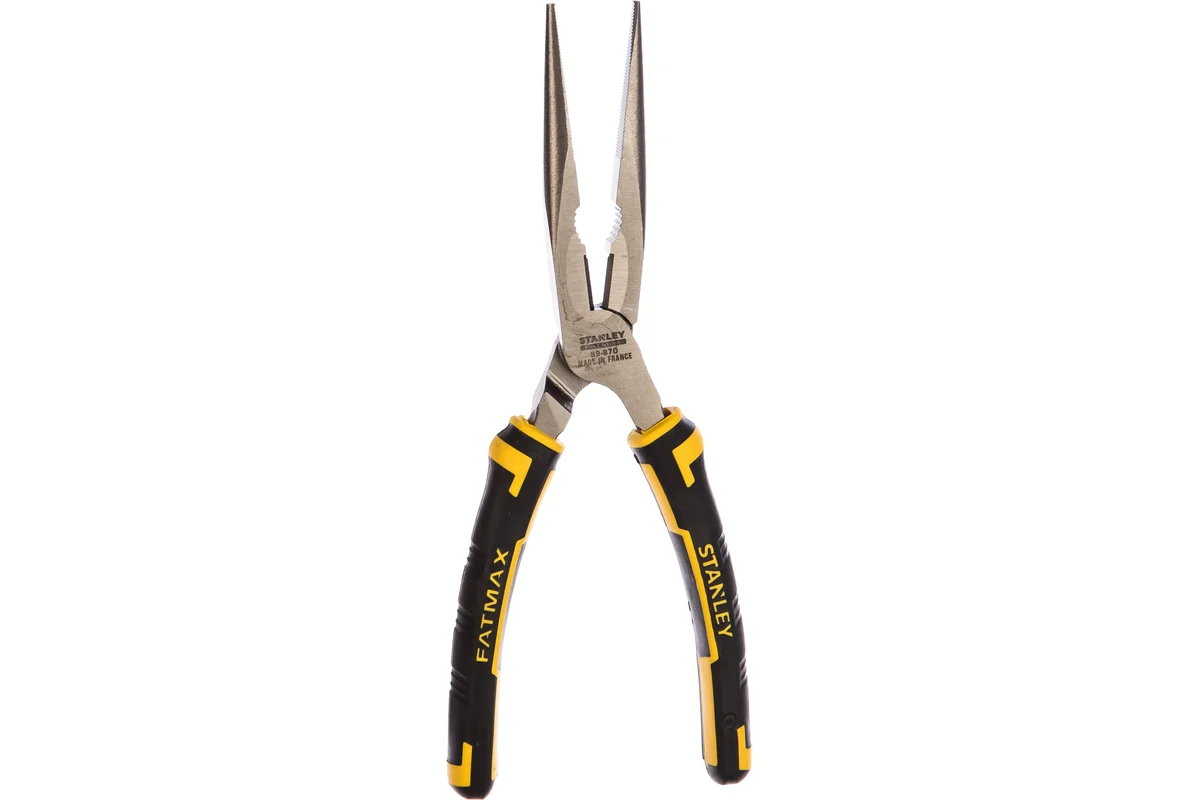 Плоскогубцы Stanley "FATMAX" с удлиненными губками 200мм (0-89-870)