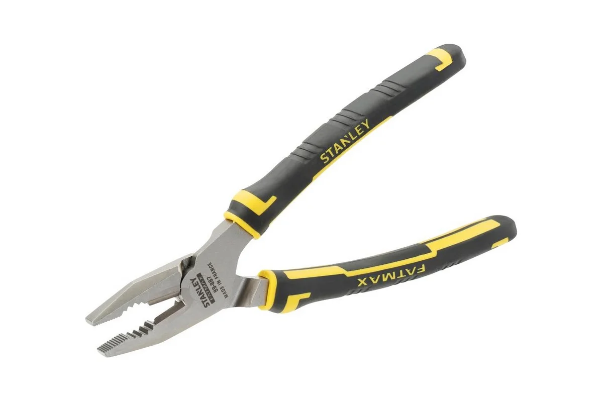 Плоскогубцы комбинированные Stanley "FATMAX" 185мм (0-89-867)