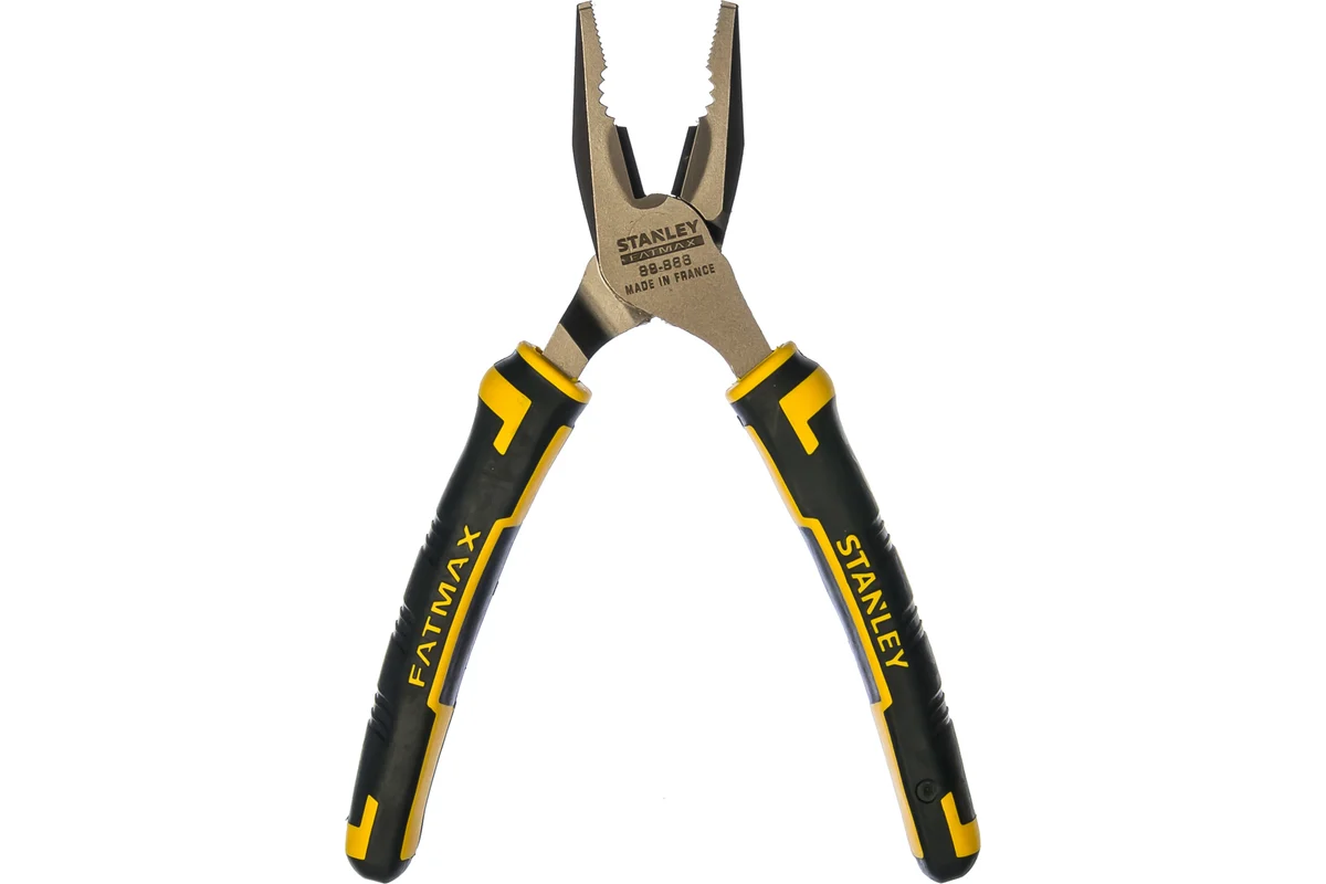 Плоскогубцы комбинированные Stanley "FATMAX" 160мм (0-89-866)