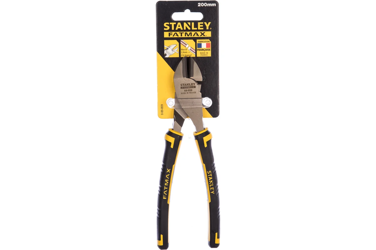 Кусачки диагональные "FATMAX" 190мм (0-89-859) STANLEY