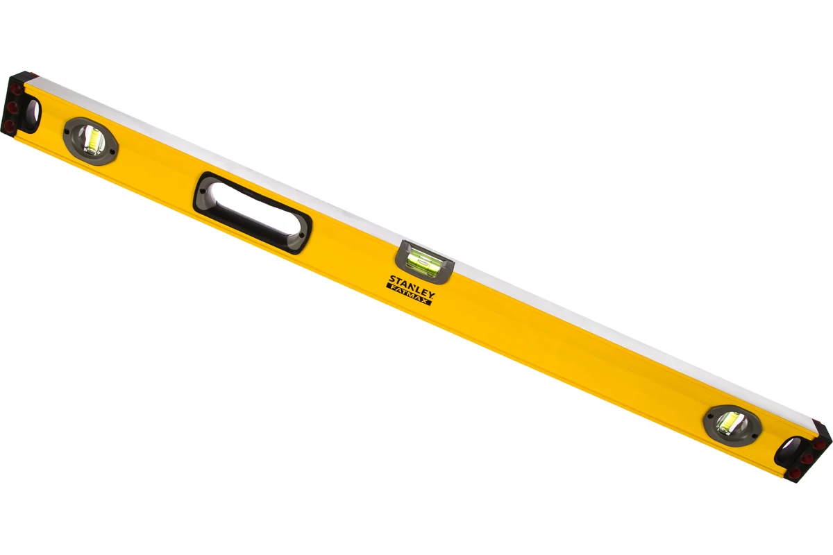 Уровень "FATMAX" 900мм*3 капсулы 0.5мм/м (1-43-536) STANLEY