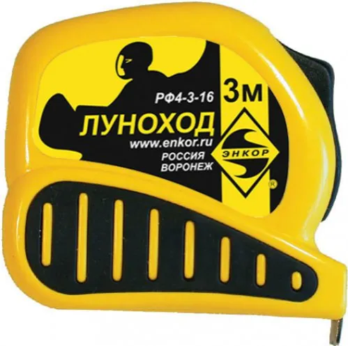 Рулетка 3м "Луноход" ЭНКОР (11204)
