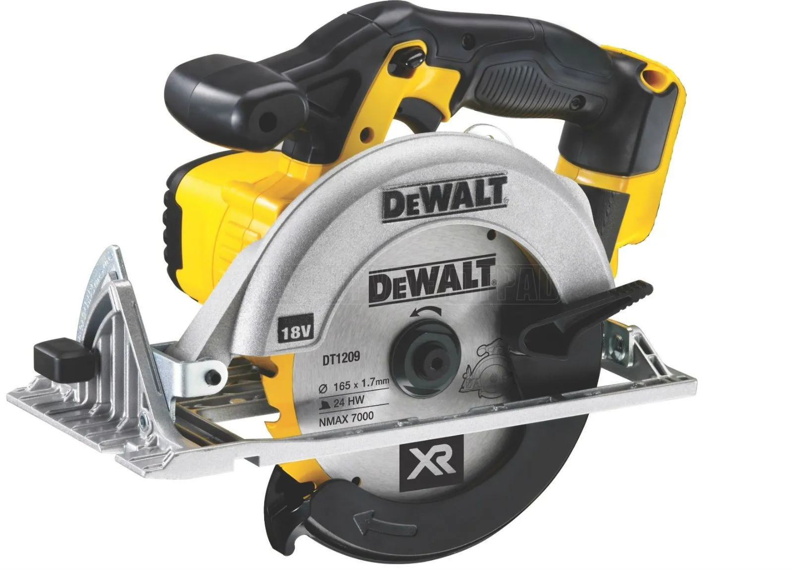 Пила дисковая акк. 18В по металлу DCS373N DeWALT DCS373N-XJ