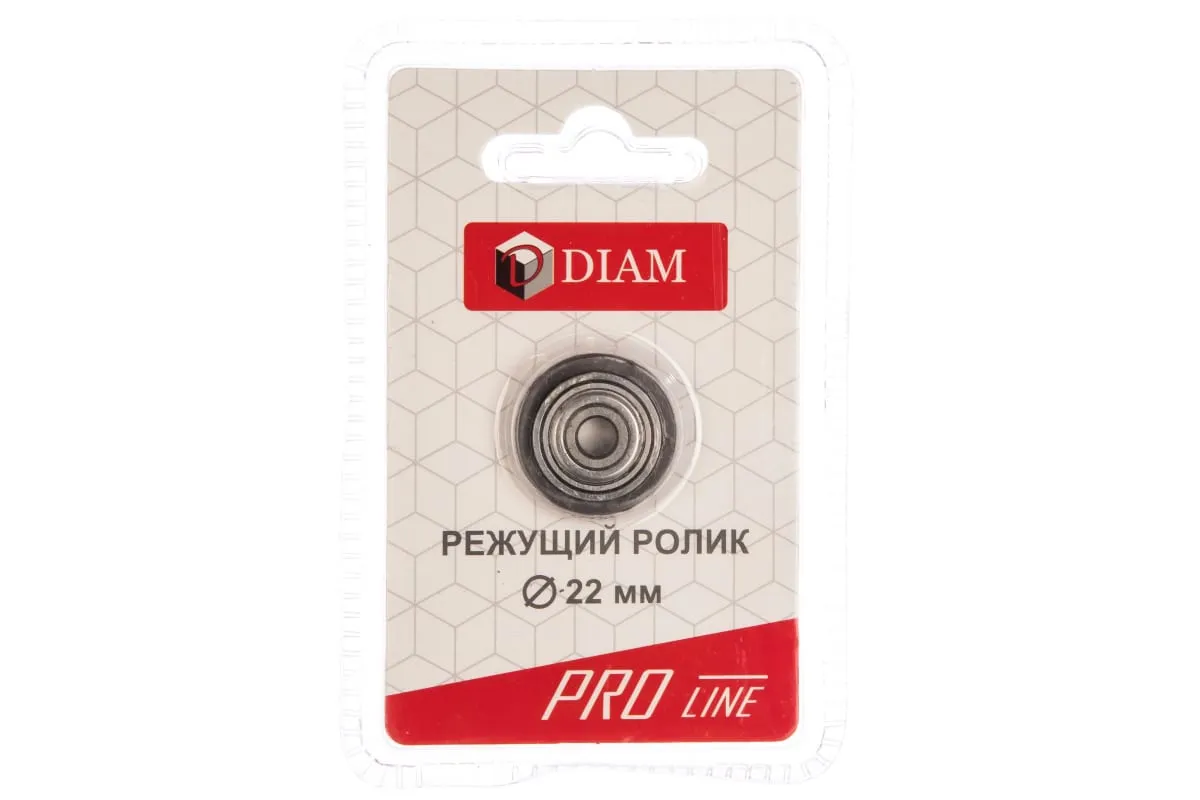 Ролик для плиткореза 22х5х6мм DIAM Pro Line 600109