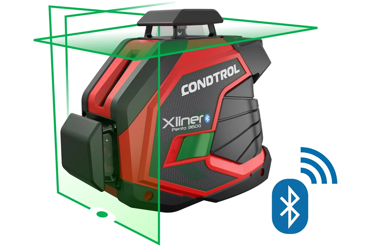 Нивелир лазерный Xliner Pento 360G CONDTROL 1-2-158