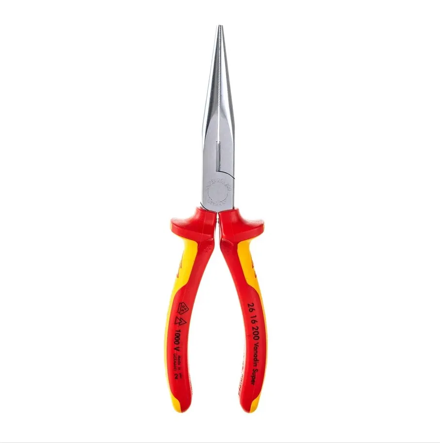 Длинногубцы с резцом KNIPEX KN-2616200
