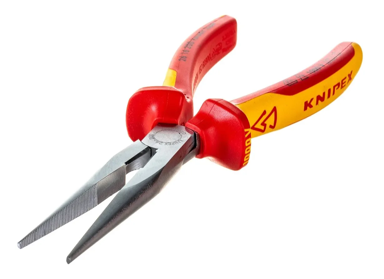 Длинногубцы с резцом KNIPEX KN-2616200
