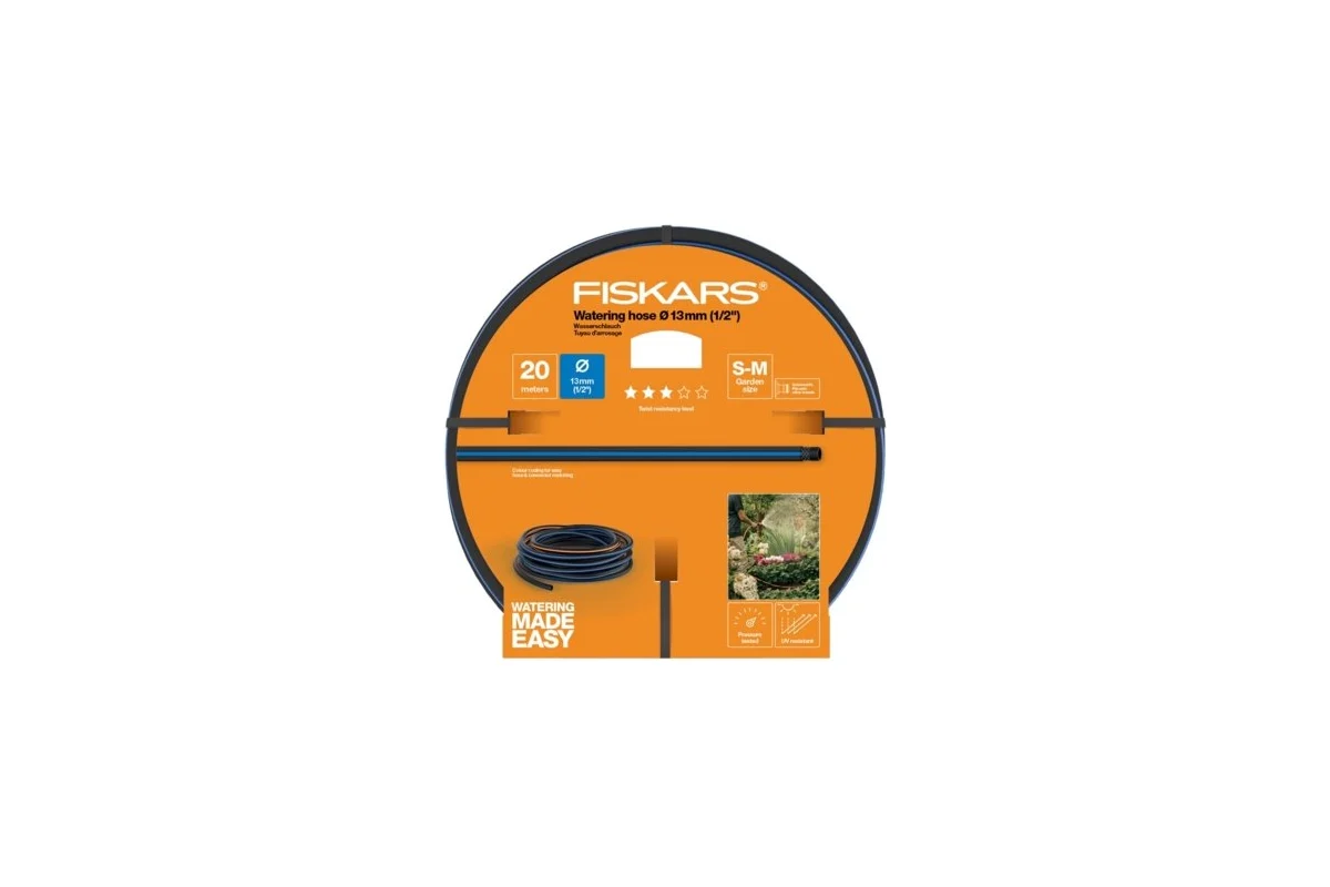 Шланг Ø 13 мм (1/2") 20 м Q3 FISKARS